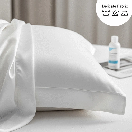 How to Wash and Dry Silk Pillowcases Without Losing Their Sheen