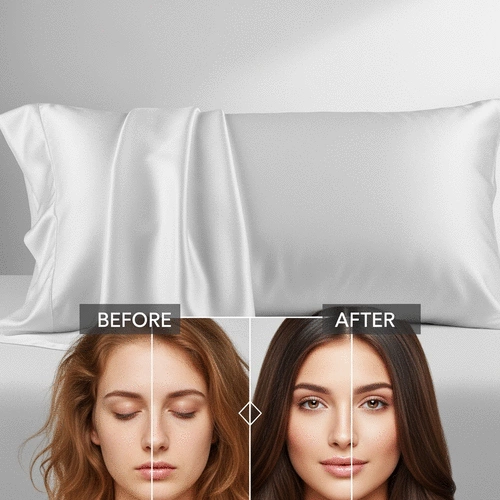 Real Silk Pillowcase Results: Before and After Stories for Glowing Skin and Healthier Hair