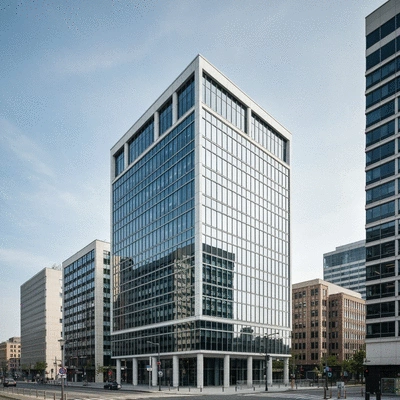 Luxurious silk pillowcase on a bed with soft lighting, no text, no words, no typography, clean image